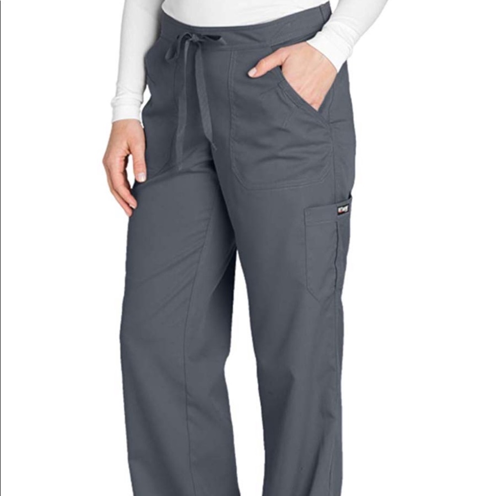 Greys Anatomy Granite Cargo Scrub bottoms